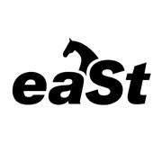 Logo mit dem Schriftzug "eaSt" und einem stilisierten Pferd darüber.